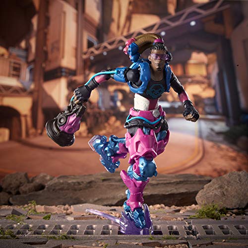 Overwatch Ultimates Series – Figura Lucio (caudal) – 15 cm