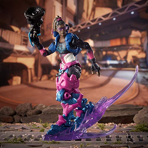 Overwatch Ultimates Series – Figura Lucio (caudal) – 15 cm