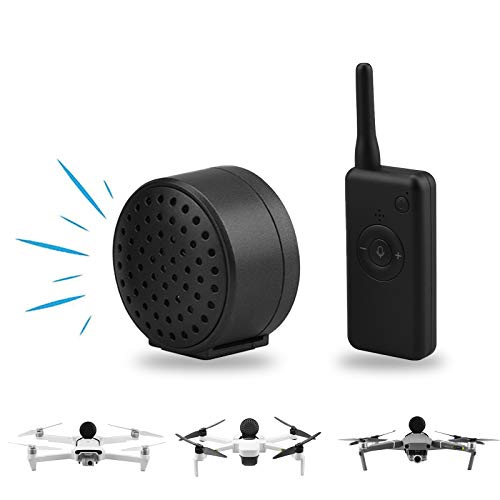 O'woda Drone Altavoz Megáfono en Tiempo Real Mini Amplificador Distancia Difusión aérea para dji Mavic 2/Air 2/Air 2S/Mavic 3/Pro/Mini/Spark/FIMII X8SE 2020/Mavic Mini 2/Mini SE Accesorios