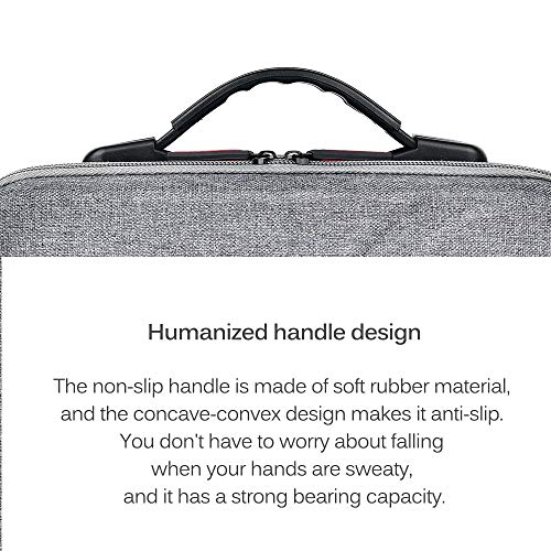 O'woda Estuche de Transporte para Cuerpo de Drone y Funda para Control Remoto, Bolsa de Almacenamiento portátil Impermeable, Case de protección de Viaje para dji Mavic Mini 2 Accessori