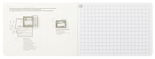 Oxford - Cuaderno (A5, horizontal, diseño R, 1ª clase, 16 hojas, lote de 10 unidades)