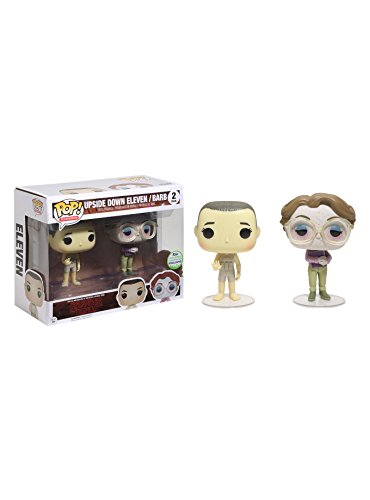 Pack 2 Figuras Pop! Stranger Things Upside Down Eleven & Barb ECCC 2017 Exclusive