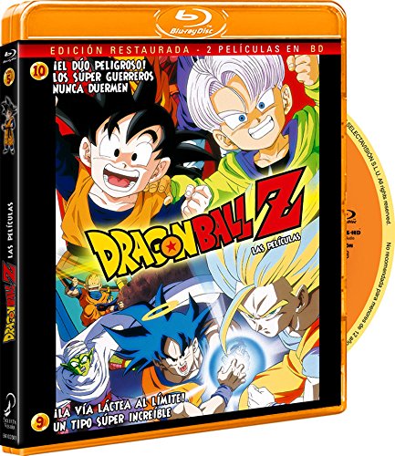 Pack Dragon Ball Z-¡La Vía Láctea Al Límite! Un Tipo Super Increíble+¡El Duo Peligroso! Los Super Guerreros Nunca Duermen. [Blu-ray]