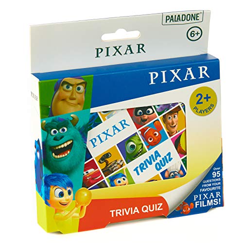 Paladone Pixar Movie Trivia Quiz Juego