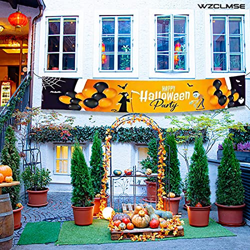 Pancarta de Halloween para colgar en Halloween, tiendas al aire libre, bares, restaurantes, jardines y otras decoraciones de fiesta.