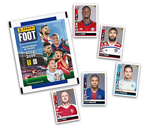 panini-50 Fundas Foot 2018 – 2019, 2428 – 004