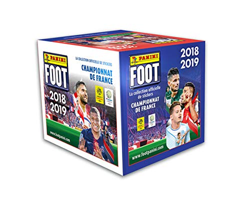 panini-50 Fundas Foot 2018 – 2019, 2428 – 004