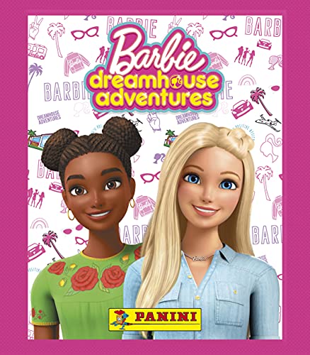 Panini Barbie Dreamhouse Adventure - Juego de 8 fundas para Stickers, 004283KBF8