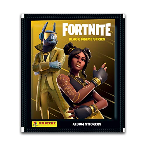 Panini Fortnite Black Frame Series Sticker Collection (50 unidades)