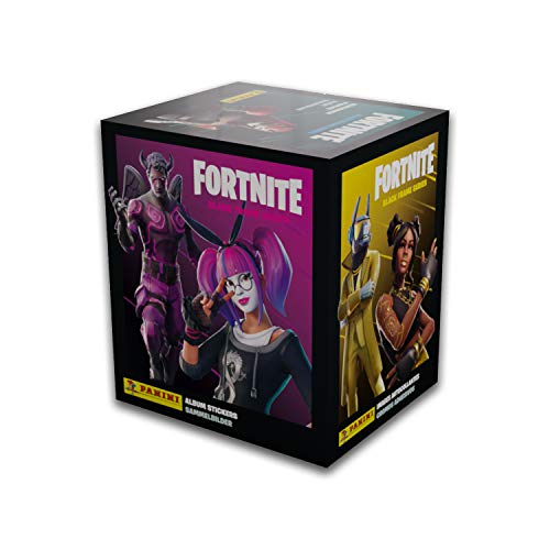 Panini Fortnite Black Frame Series Sticker Collection (50 unidades)