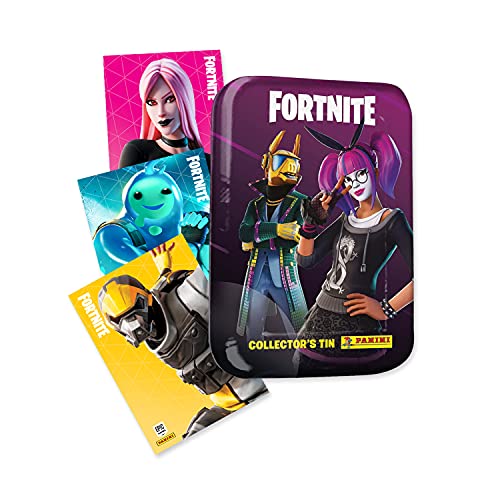 Panini- Fortnite Series 2 - Caja de Lata para Cartas coleccionables (5546)