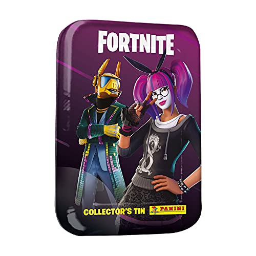 Panini- Fortnite Series 2 - Caja de Lata para Cartas coleccionables (5546)