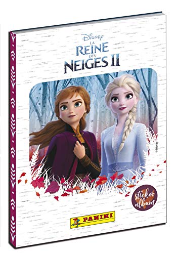 Panini France SA-Frozen 2 Movie 2019 Deluxe - Álbum de cartón + 36 Fundas