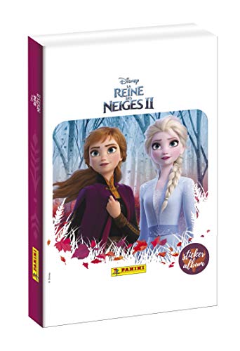 Panini France SA-Frozen 2 Movie 2019 Deluxe - Álbum de cartón + 36 Fundas