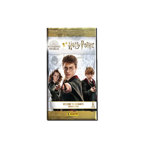 Panini France SA -Harry Potter Saga TC Estuche 3D (10 fundas + 3 tarjetas raras), 004220MCOUFXL