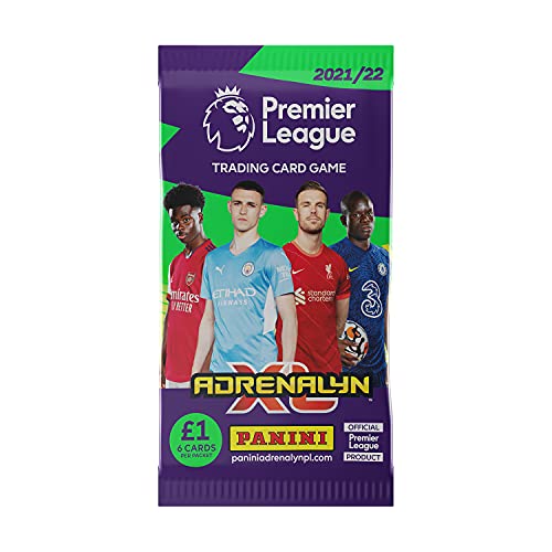 Panini- Premier League 2021/22 Adrenalyn XL Multiset (PLA2122MS)