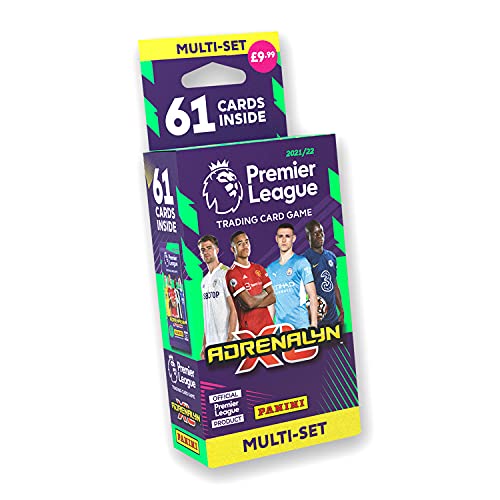 Panini- Premier League 2021/22 Adrenalyn XL Multiset (PLA2122MS)