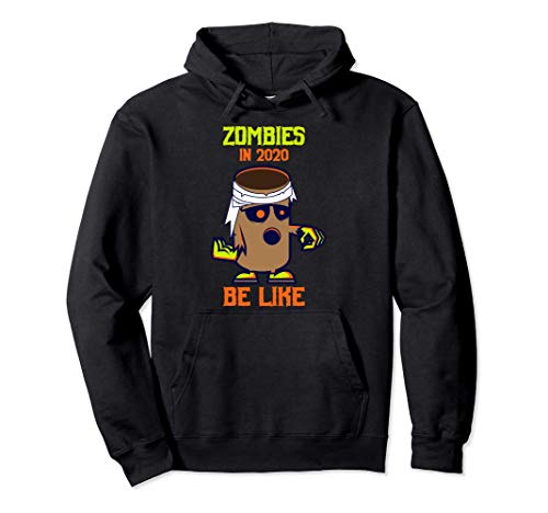 Papel higiénico Zombie - Divertido Halloween 2020 Sudadera con Capucha