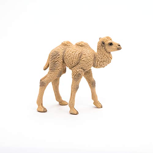 Papo 50221 Camel Calf Wild Animal Kingdom Figurita, Multicolor