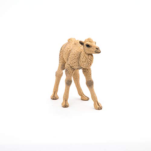 Papo 50221 Camel Calf Wild Animal Kingdom Figurita, Multicolor