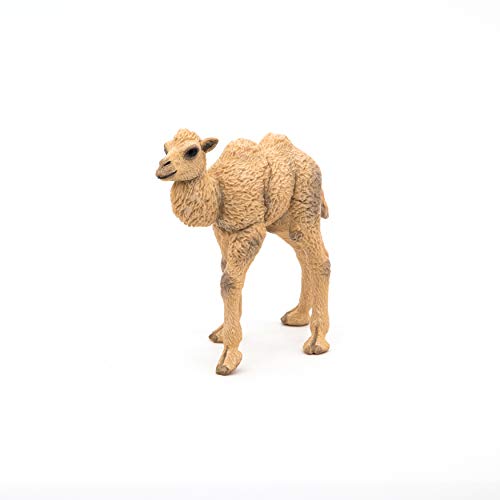 Papo 50221 Camel Calf Wild Animal Kingdom Figurita, Multicolor