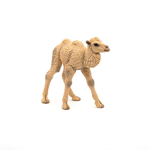 Papo 50221 Camel Calf Wild Animal Kingdom Figurita, Multicolor