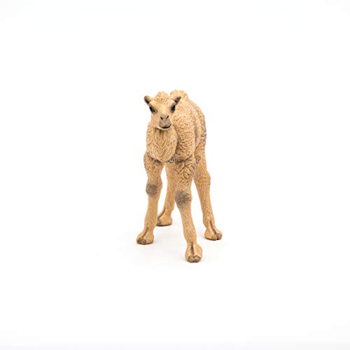 Papo 50221 Camel Calf Wild Animal Kingdom Figurita, Multicolor