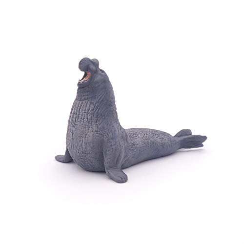 Papo 56032 Elefante Seal Marine Life Figurina, Multicolor