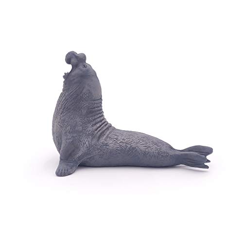 Papo 56032 Elefante Seal Marine Life Figurina, Multicolor