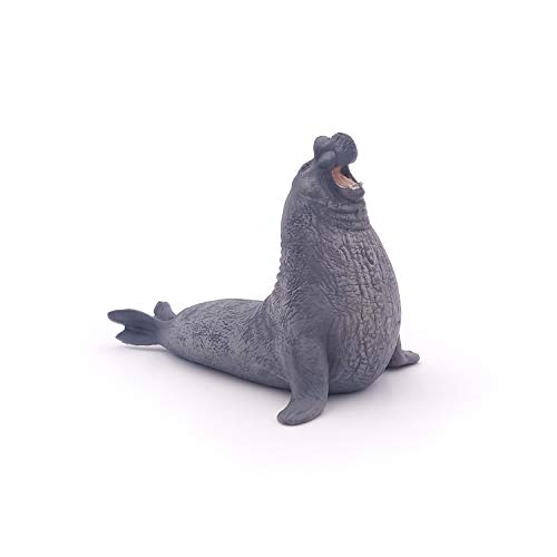 Papo 56032 Elefante Seal Marine Life Figurina, Multicolor