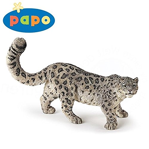 Papo - Figura de leopardo de las nieves (2050160)