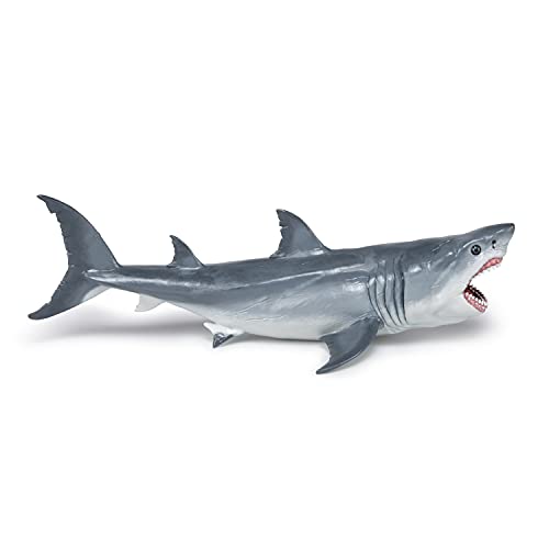 Papo- Megalodon Les Dinosaures Figura 55087, Multicolor