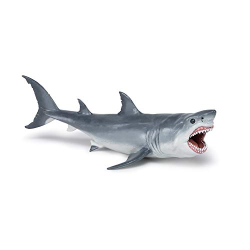 Papo- Megalodon Les Dinosaures Figura 55087, Multicolor