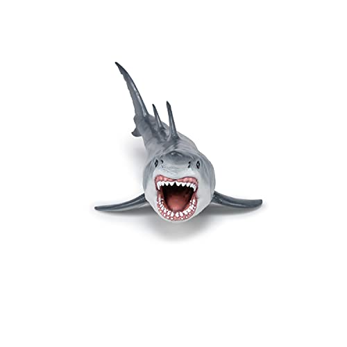 Papo- Megalodon Les Dinosaures Figura 55087, Multicolor