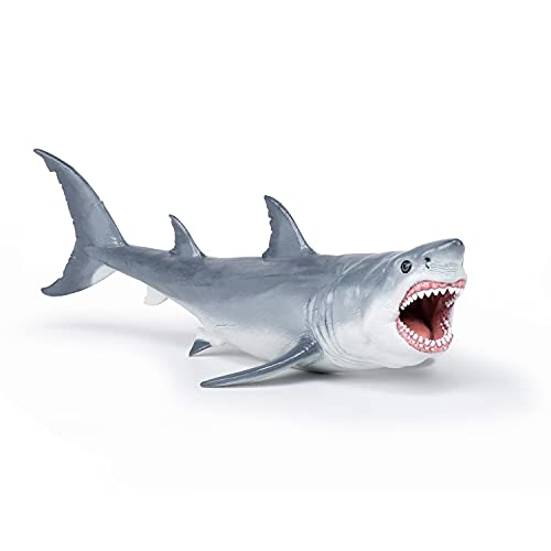 Papo- Megalodon Les Dinosaures Figura 55087, Multicolor