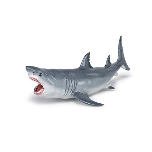 Papo- Megalodon Les Dinosaures Figura 55087, Multicolor