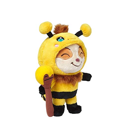 para Las Figuras de Juego de la Liga de Legends, Las Figuras de la Serie LOL/la pequeña muñeca de Peluche/Teemo, Exquisita y Encantadora Forma, se Pueden Usar como colección de escaparate o el mej