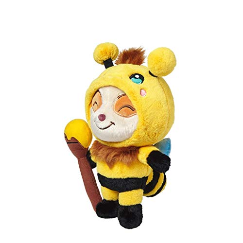 para Las Figuras de Juego de la Liga de Legends, Las Figuras de la Serie LOL/la pequeña muñeca de Peluche/Teemo, Exquisita y Encantadora Forma, se Pueden Usar como colección de escaparate o el mej