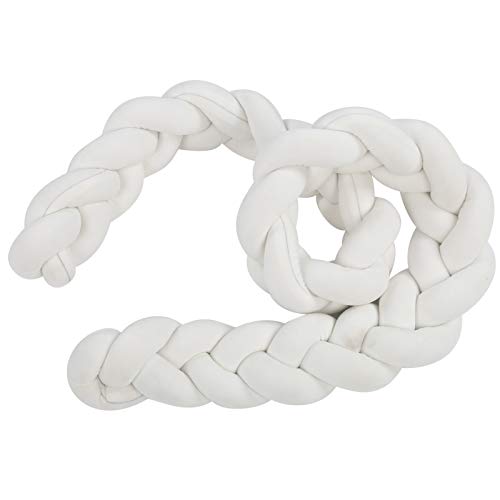 Parachoques de cuna de bebé de almohada anudada suave de relleno grueso y flexible como cojines, almohadas(WL008-2M-10)