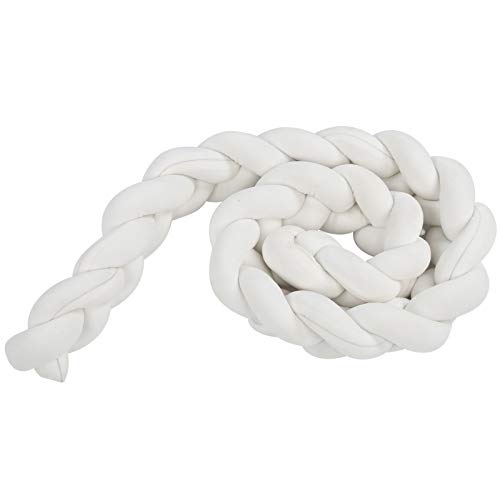 Parachoques de cuna de bebé de almohada anudada suave de relleno grueso y flexible como cojines, almohadas(WL008-2M-10)