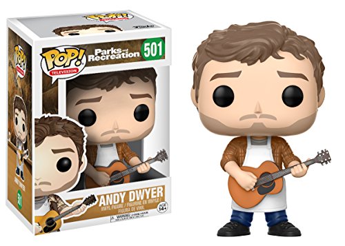 Parks & Rec- Parks and Recreation Parks & Recreation Figura de Vinilo Andy Dwyer (Funko 13040)