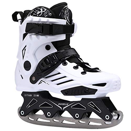 Patines Patines de velocidad en línea Zapatillas de rodillo de hockey Skates Zapatillas de deporte Rodillos Mujeres Roller Patines for adultos Patines en línea profesional para Patinaje Interior