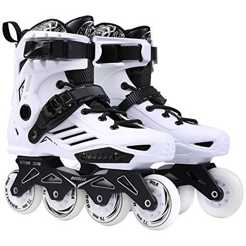 Patines Patines de velocidad en línea Zapatillas de rodillo de hockey Skates Zapatillas de deporte Rodillos Mujeres Roller Patines for adultos Patines en línea profesional para Patinaje Interior