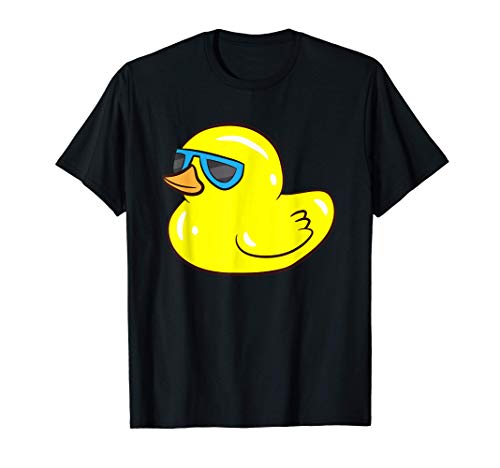 Pato con gafas de sol Pato de goma Rubber Duck Camiseta