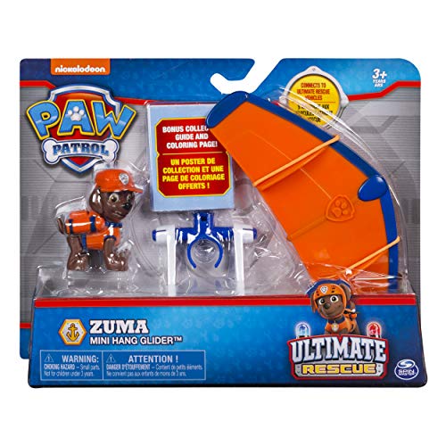 Paw Patrol 6046670 Zuma Ultimate Rescue Mini Juguete para vehículos, Multicolor