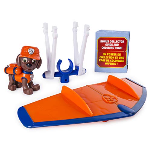 Paw Patrol 6046670 Zuma Ultimate Rescue Mini Juguete para vehículos, Multicolor