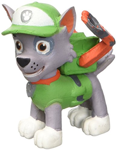 PAW PATROL Figura Rocky 5cm (Comansi 99882)