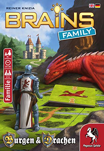 Pegasus Spiele Brains Family 51811G - Castillos y Dragones