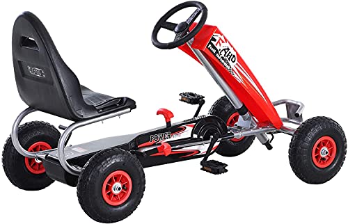 PEKECARS Kart A Pedales F8-1 Rojo