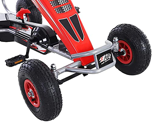 PEKECARS Kart A Pedales F8-1 Rojo